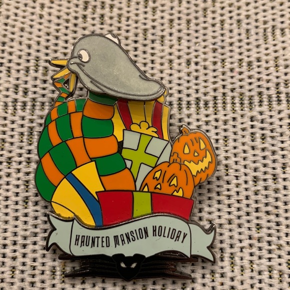 Disney Jewelry - DISNEY pin  Nightmare before Christmas 13 TREATS 5 FRIGHTFUL WEEKS SNAKE IN THE